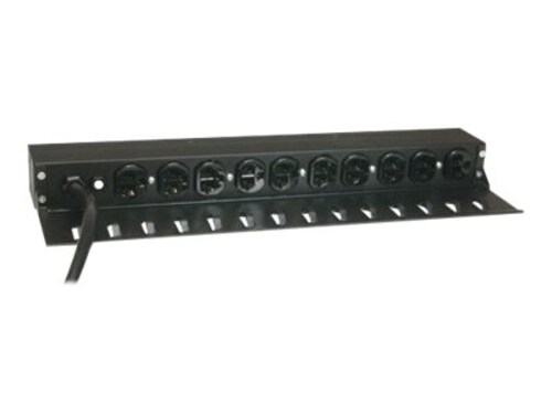 APC Open Box Basic Zero U 20A 120V Rack PDU w  24x NEMA 5-20R