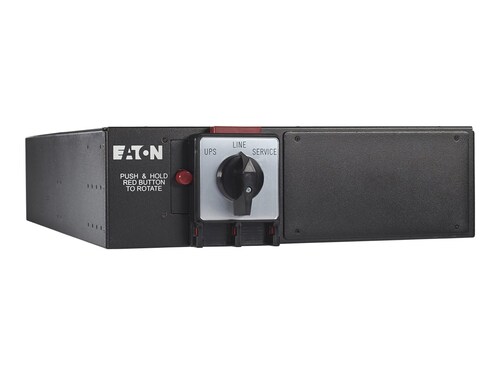 Eaton Bypass Power Module (BPM), 3U Wall-mountable, 125A 3-phase HW Input Output