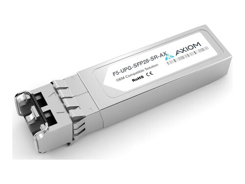 Axiom Open Box F5 Networks 25GBASE-SR SFP28 LC 850nm 100m Transceiver