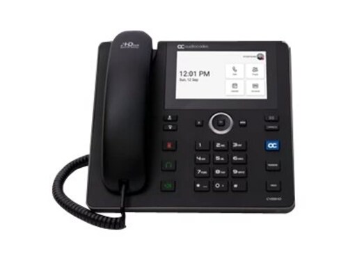 AudioCodes Open Box Teams C455HD PoE GbE IP Phone